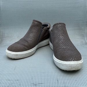 Dr. Scholls Women’s leather slip on ankle bootie